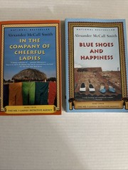 Alexander McCall Smith’s Book lot of 10 as shown