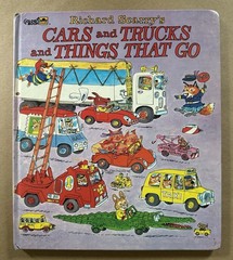 1970s Richard Scarry Large Hardcover Golden Books Busytown Lot of 3 Books