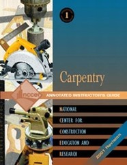 AIG Carpentry Level 1 2001 Revision, Perfect …, NCCER