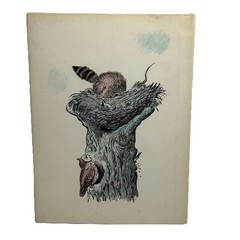 The Thief in the Attic Children’s Book Kurt Wiese Viking Press VTG 1965 HC DJ VG