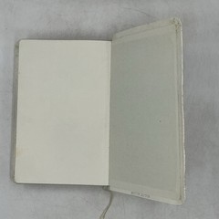Collins Genuine White French Morocco Leather Red Letter Concordance Bible W/ Box