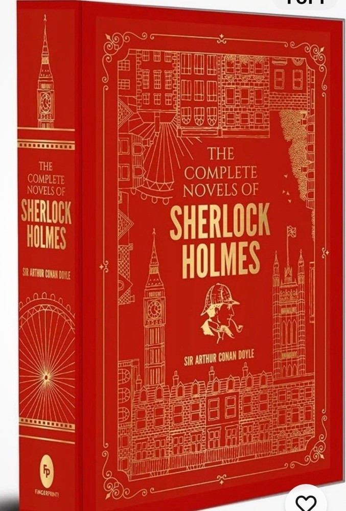 The Complete Novels of Sherlock Holmes (Deluxe Hardbound Edition) by Doyle