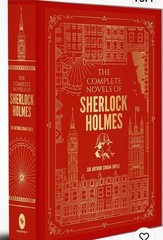 The Complete Novels of Sherlock Holmes (Deluxe Hardbound Edition) by Doyle