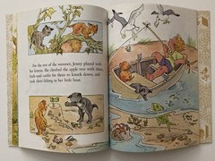 VTG Jenny’s Surprise Summer Little Golden Book 1981 Eugenie 2 Kittens Unmarked