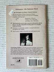 Echinacea The Immune Herb Christopher Hobbs 1990 3rd Printing Botanica Press PB