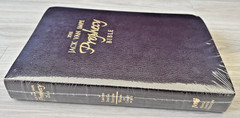 SEALED Jack Van Impe LIMITED SPECIAL THIRD EDITION Prophecy Bible LEATHER