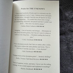 The Unknown – Paperback By Lynne, JW – Mystery Book