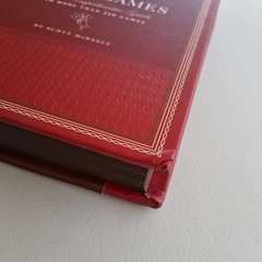 Ultimate Book of Card Games Scott McNeely Hardcover Comprehensive Guide 350+