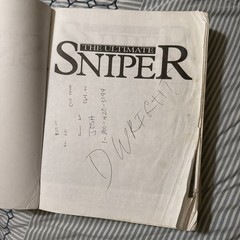 The Ultimate Sniper Updated And Expanded by Major John L. Plaster Large PB