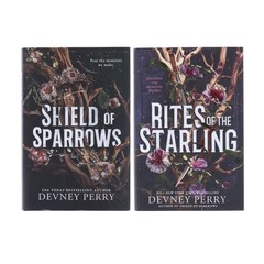Shield of Sparrows Series by Devney Perry 2 Books Set – Fic – HB