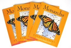 MONARCHS by Kathryn Lasky 4 BOOKS Guided Reading Level Y
