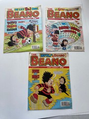 Vintage Beano Comic Book Dennis the Menace 1997 1998 #2901 2928 2860 2916 2890