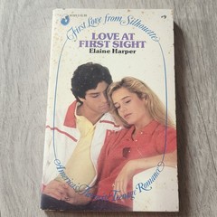 First Love From Silhouette FIRST PRINT Paperback Lot of 7 Teenage Romance