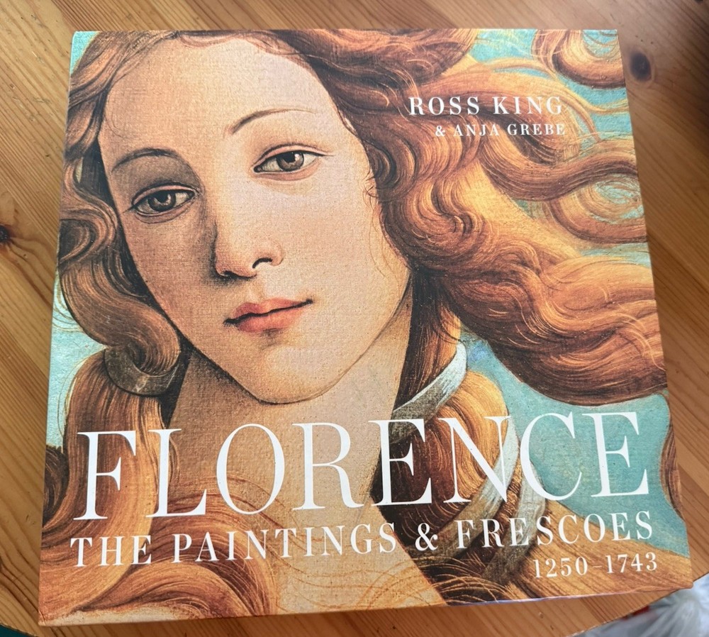 Florence: The Paintings & Frescoes, 1250-1743 – Hardcover – Coffee Table Book