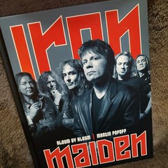 Iron Maiden Album by Album Upd – Hardcover – 272 Pages – EX- New