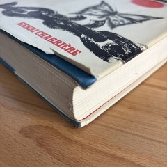 Papillon by Henri Charriere Hardcover 1970 Dust Jacket 434 Pages