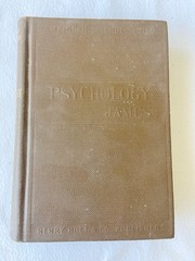 Psychology by William James 1913 Hardcover