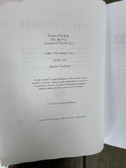 The Universal One (Hardback or Cased Book)