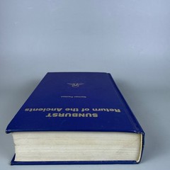 Sunburst : Return of the Ancients Norman Paulsen 1980 Hardcover First Printing