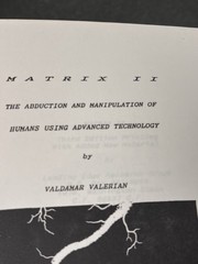 Matrix II The Abduction &Manipulation of Humans Numbered Signed #29 Ramtha Yelm