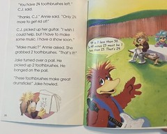4 Children’s Math Education Story Books MATHmatazz Grade 1 CTW Puppet Characters
