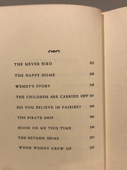 Peter Pan By J.M. Barrie , 1950 Hardcover/Dust Jacket, Charles Scribner’s Sons