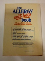 The Allergy Self-Help Hardcover Book Rodale 368 Pages 1983 Sharon Faelten