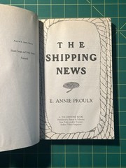 The Shipping News by E. Annie Proulx