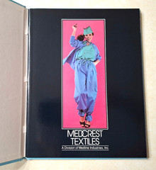 Vintage Medcrest Textiles Catalog Fashion 1970s 1979 Uniforms Nursing Medical HC