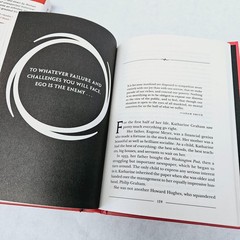 Lot of 2 Ryan Holiday Obstacle Is the Way Ego Is the Enemy Hardcover Like NEW