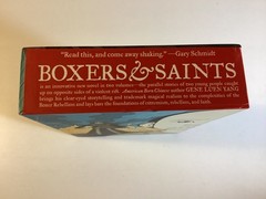 Gene Luen Yang: Boxers & Saints Boxed Set – Paperback – VERY GOOD -Free Shipping