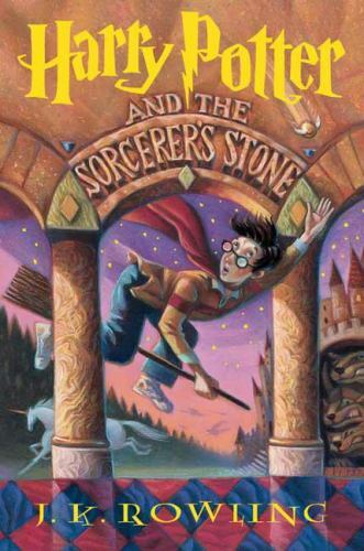 Harry Potter and the Sorcerer’s Stone (1) by J.K. Rowling