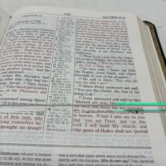 Rare! Nelson 1990 The Wesley Bible NKJV Personal Study Bible Genuine Leather 986