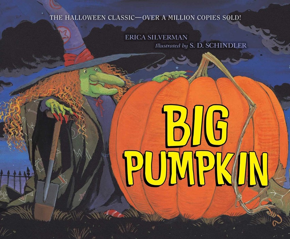 Big Pumpkin – Silverman, Erica|Schindler, S.D. – Acceptable – See condition …