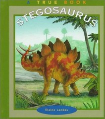 Stegosaurus Hardcover Elaine Landau