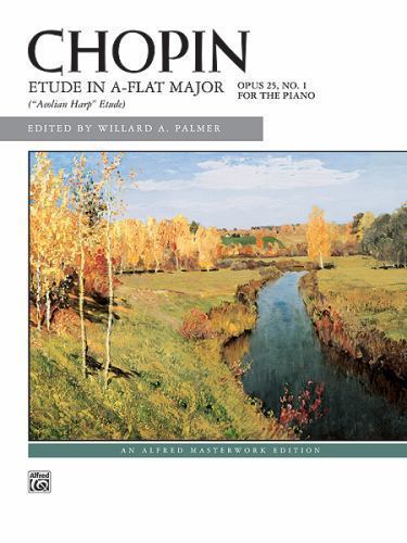Etude in A-flat Major, Op. 25, No. 1: Sheet (Alfred Masterwork Edition) by Chop