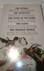 A Holiday For Murder By Agatha Christie Bantam Mystery 1962 Vintage Paperback
