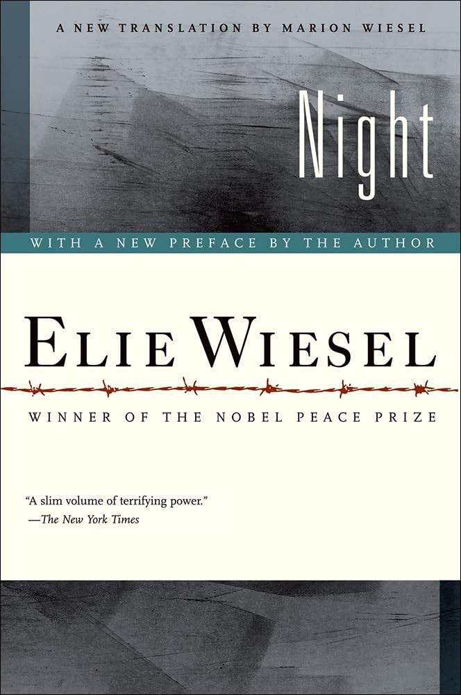 Night (Oprah’s Book Club) – Wiesel, Elie|Wiesel, Marion – Acceptable – See c…
