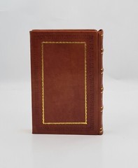 True Grit by Portis, Charles [PREMIUM LEATHER BOUND]