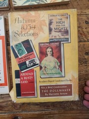 Lot Of 6 ’54 ’60 ’61 ’65 Reader’s DIGEST Vintage History Short Stories 1954 Book