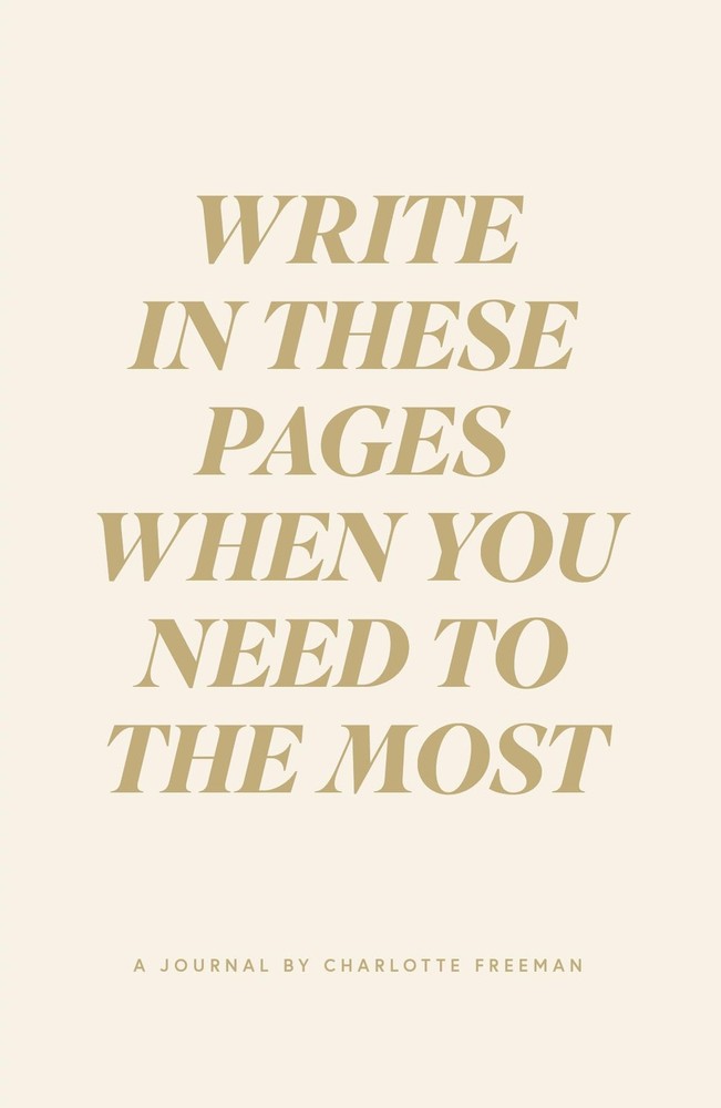 THOUGHT CATALOG Write In These Pages Journal – – Good – See condition notes