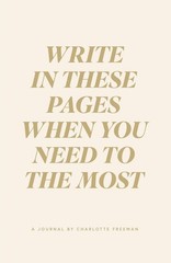 THOUGHT CATALOG Write In These Pages Journal – – Good – See condition notes