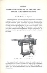 SINGER Teacher’s Textbook of Machine Sewing Manual – COIL BOUND – TOUGH COVERING