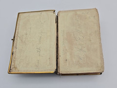 Holy Bible Antique Pocket Size King James 3.5 x 5.5 in. Eyre and Spottiswoode