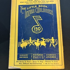 EVERYBODY’S FAVORITE COMMUNITY SONGS Song Book 1935 AMSCO Music Publishing