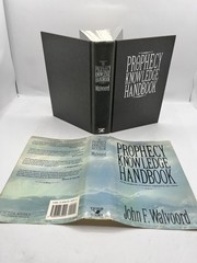 The Prophecy Knowledge Handbook John Walvoord 1990 Victor Books HC 5th Printing