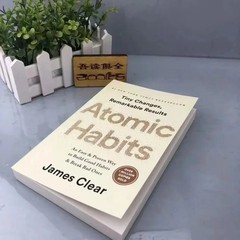 Atomic Habits by James Clear Build Good Habits Brand USA Stock Free Shipping