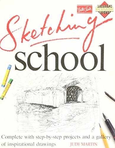 Sketching School Pb – Paperback, by Martin Judy – Very Good