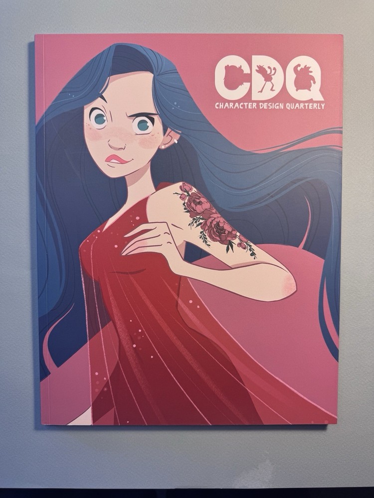 Character Design Quarterly 4: 3dtotal Publishing, Visual Development Concept Art