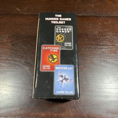 Suzanne Collins The Hunger Games Trilogy Boxed Set First Edition